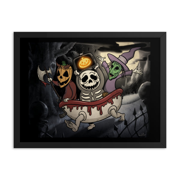 Season of the Witch - Framed poster