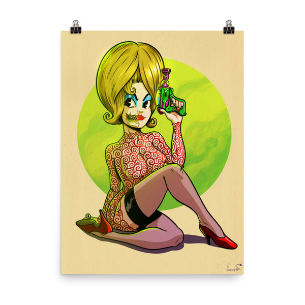 Martian Honeypot - Poster
