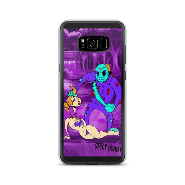 NES Jason in Toon Town - Samsung Case