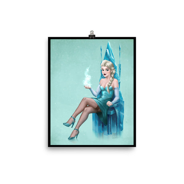 Ice Legs - Poster