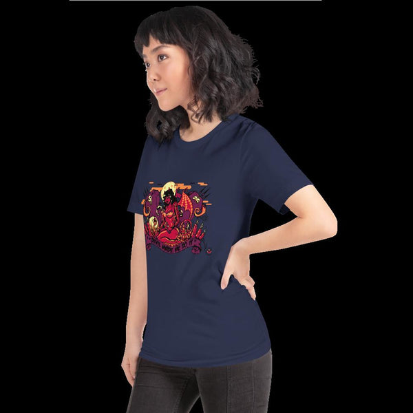 The Devil Made Me Do It - Short-Sleeve Unisex T-Shirt