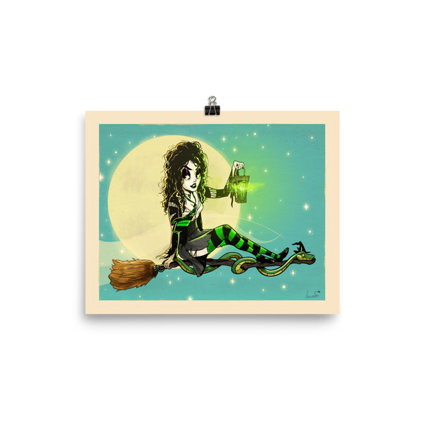Bellatrix pinup - Poster