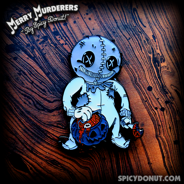 Sam's Trick Enamel Pin