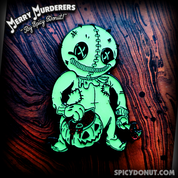 Sam's Trick Enamel Pin
