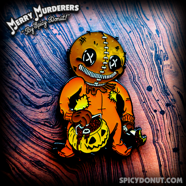 Sam's Trick Enamel Pin