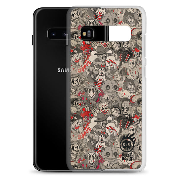 Merry Murderers Samsung Case