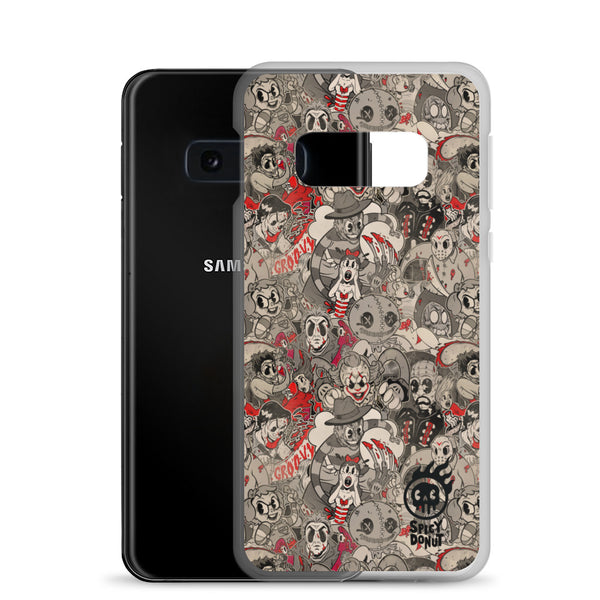 Merry Murderers Samsung Case