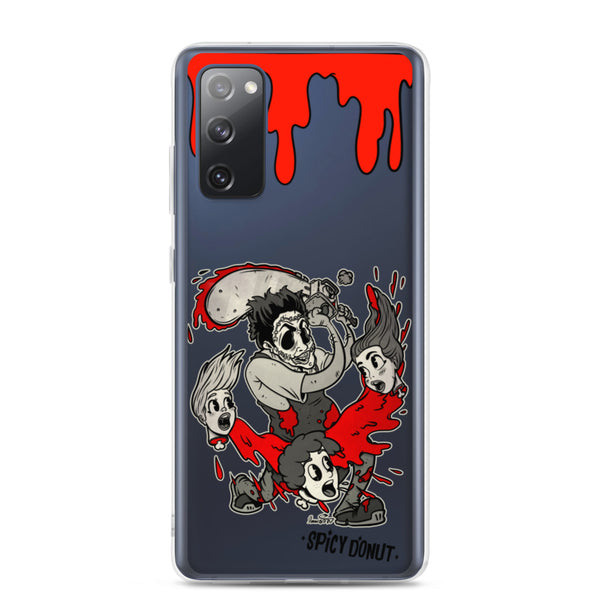 Leatherface in La La Land- Samsung Case