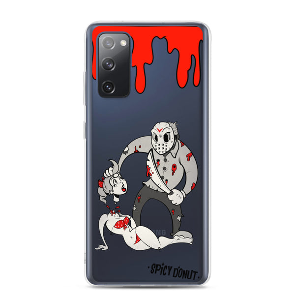 Jason in Toon Town - Samsung Case