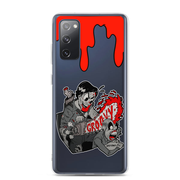 Groovy Ash - Samsung Case
