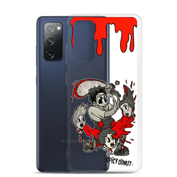 Leatherface in La La Land- Samsung Case