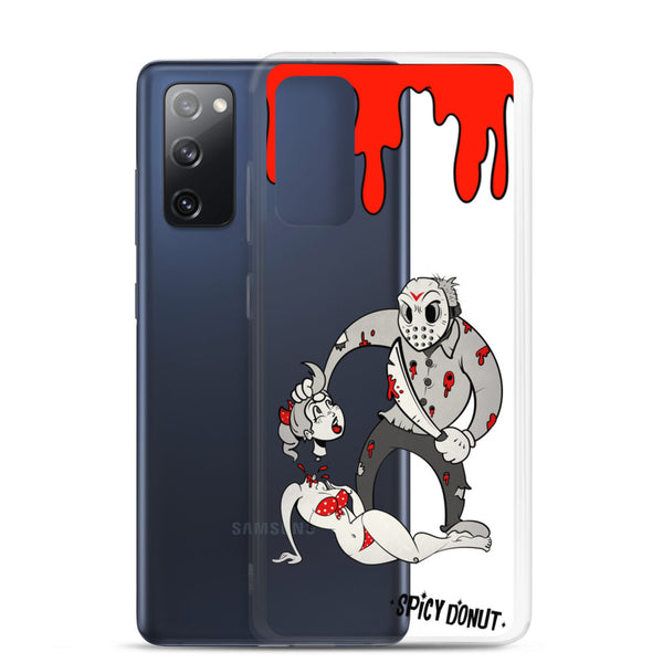 Jason in Toon Town - Samsung Case