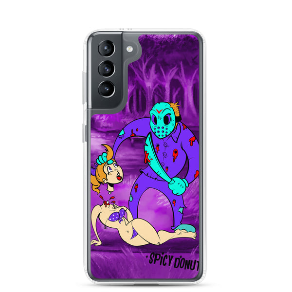 NES Jason in Toon Town - Samsung Case