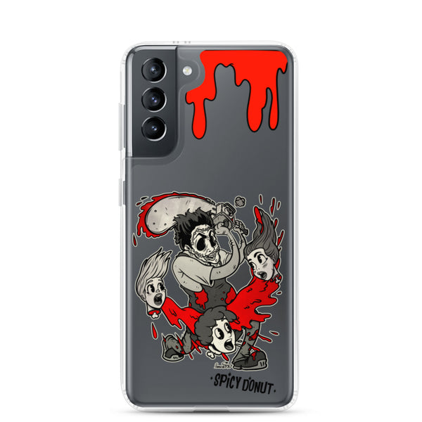 Leatherface in La La Land- Samsung Case