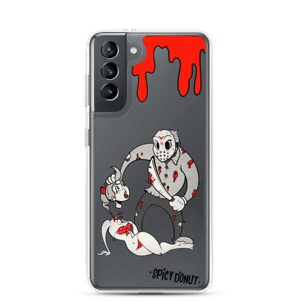 Jason in Toon Town - Samsung Case