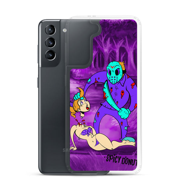 NES Jason in Toon Town - Samsung Case