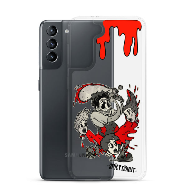 Leatherface in La La Land- Samsung Case