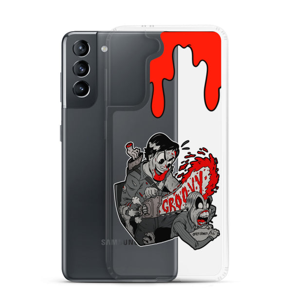 Groovy Ash - Samsung Case