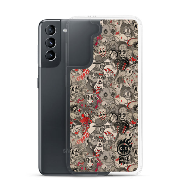 Merry Murderers Samsung Case