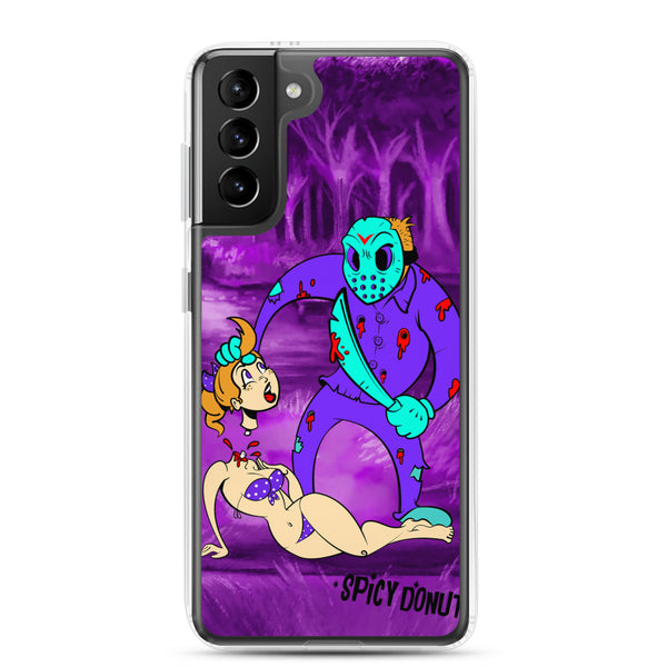 NES Jason in Toon Town - Samsung Case