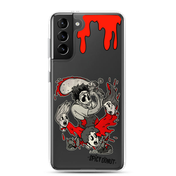 Leatherface in La La Land- Samsung Case