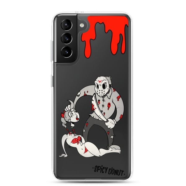 Jason in Toon Town - Samsung Case