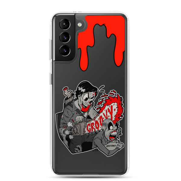 Groovy Ash - Samsung Case