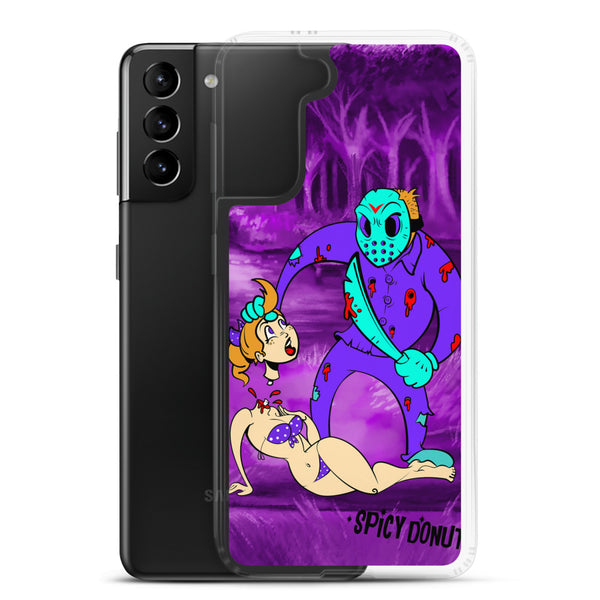 NES Jason in Toon Town - Samsung Case