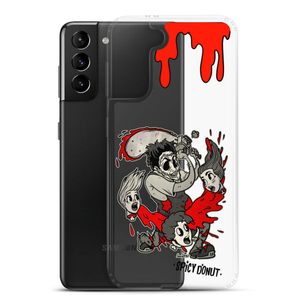Leatherface in La La Land- Samsung Case