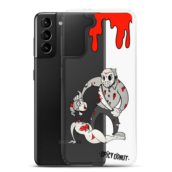 Jason in Toon Town - Samsung Case