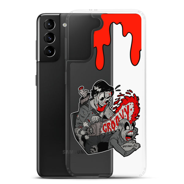 Groovy Ash - Samsung Case