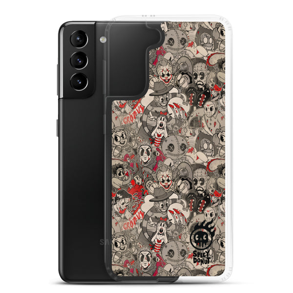 Merry Murderers Samsung Case