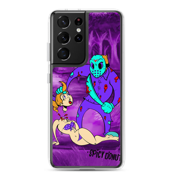 NES Jason in Toon Town - Samsung Case