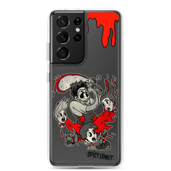 Leatherface in La La Land- Samsung Case
