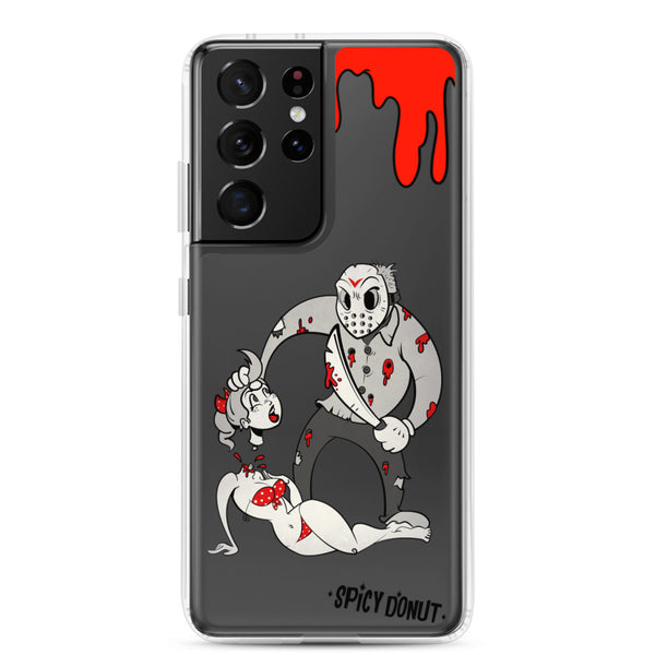 Jason in Toon Town - Samsung Case