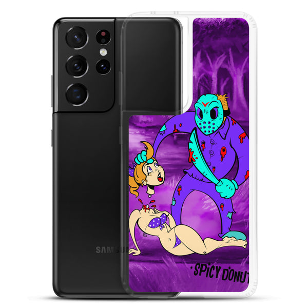 NES Jason in Toon Town - Samsung Case
