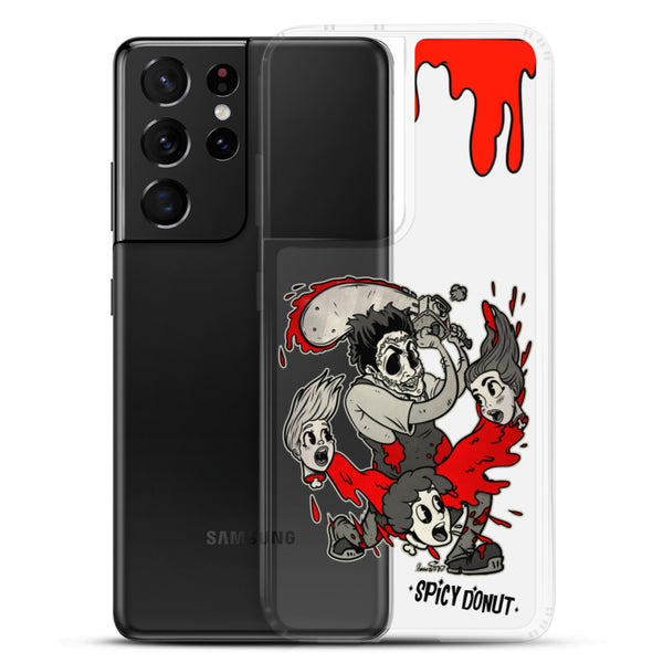 Leatherface in La La Land- Samsung Case