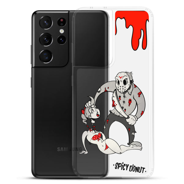 Jason in Toon Town - Samsung Case