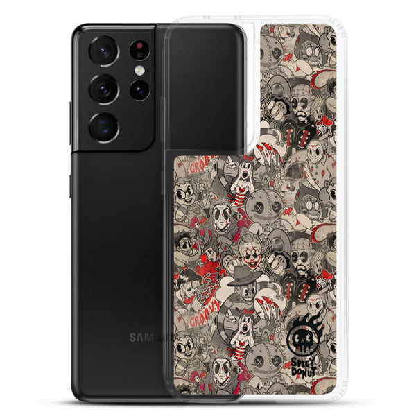 Merry Murderers Samsung Case