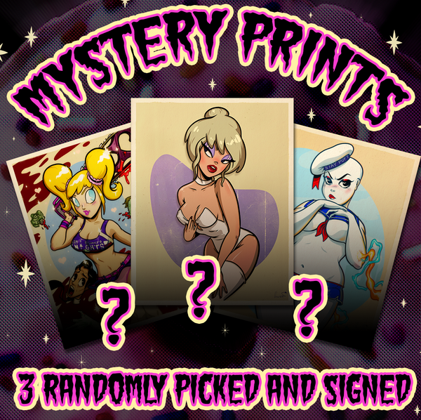 Mystery Print Pack