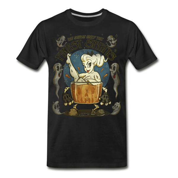 Finest Spirits - Men's Premium T-Shirt - black