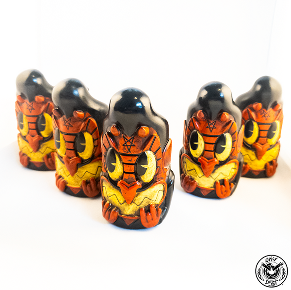 Resin Devil Tiki Idol