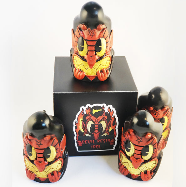 Resin Devil Tiki Idol