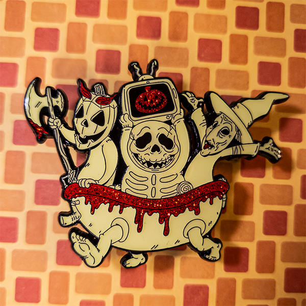 Tis the Season of the Witch Enamel Pin
