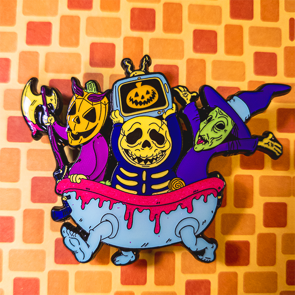 Tis the Season of the Witch Enamel Pin