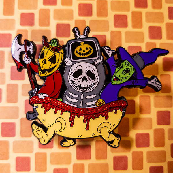 Tis the Season of the Witch Enamel Pin