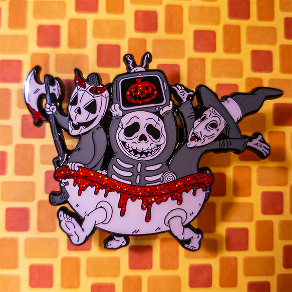 Tis the Season of the Witch Enamel Pin