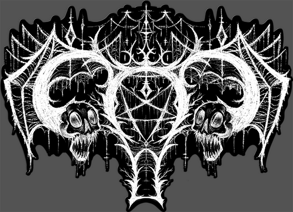 Metal Inside and Out 5" Sticker