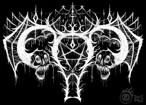 Metal Inside and Out 5" Sticker