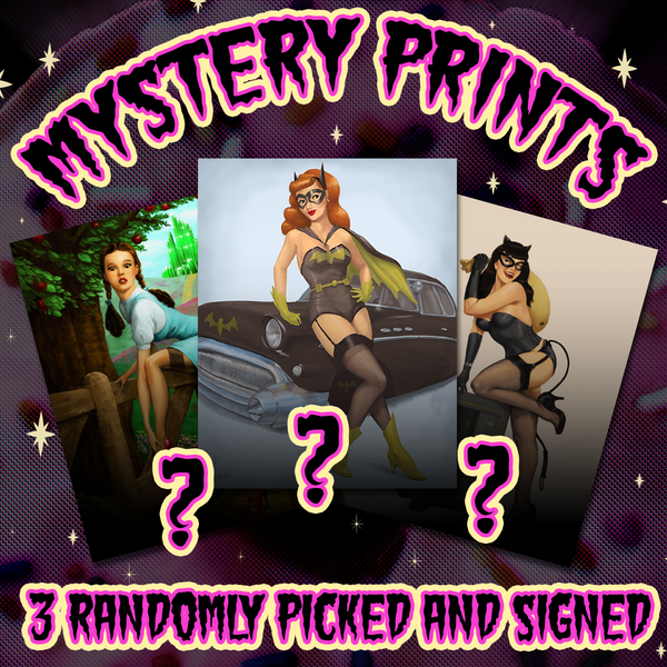 Mystery Print Pack